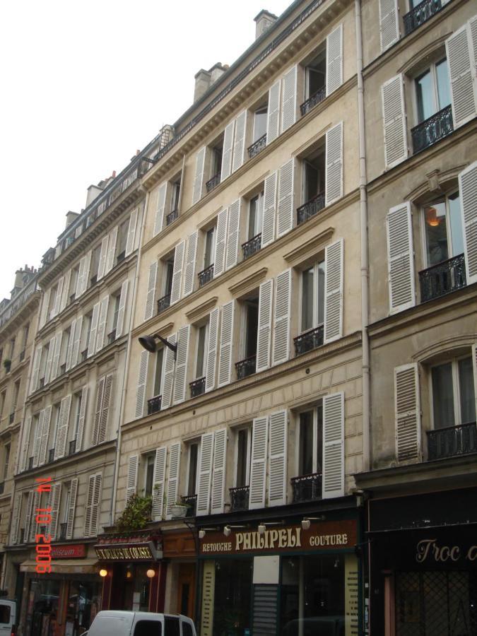 巴黎爱丽舍公寓式酒店 外观 照片